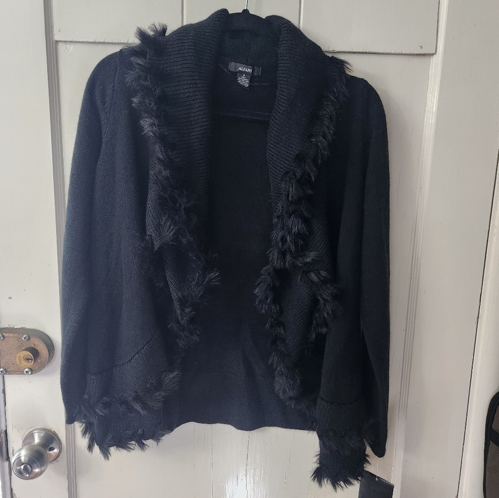 NWT Black Alfani Sweater